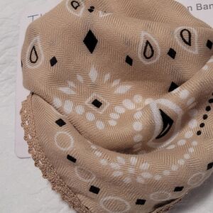 Stylish Tan Bandana